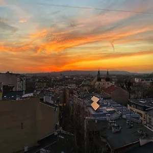 Amazing View In Old Town Krakow