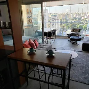 Apartment Moderno Oca Moema Brazil