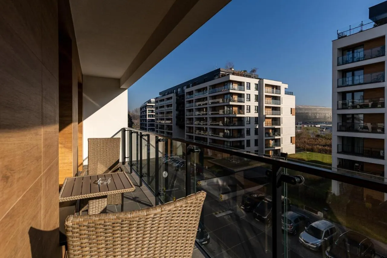 Dabska Street Krakow - Luxury Apartments 0*,  波兰