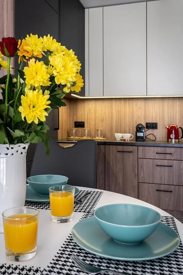 Dabska Street Krakow - Luxury Apartments 波兰